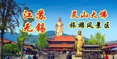 91熟女自拍视频江苏无锡灵山大佛旅游风景区